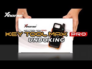 Xhorse VVDI Key Tool Max Pro Unboxing Full Details