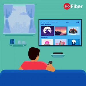 6.5K views · 239 reactions | This #BingeWatchWeekend, let it rain shows and movies. Enjoy unlimited entertainment with JioFiber. Book Now : bit.ly/JioFiber_FreeTrial #AbHarGharJioFiber #Monsoon #JioTogether #JioDigitalLife #JioFiber #DigitalIndia | Jio | Facebook
