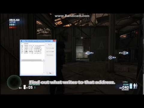 Splinter Cell Blacklist: Infinite Gadgets Tutorial (Cheat Engine 6.3)