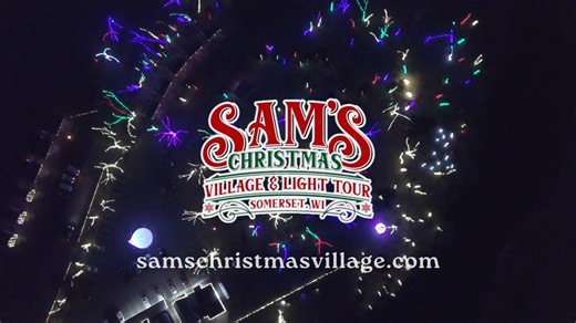9.2K views · 228 reactions | Sam's Christmas Village is now open 7 days a week through December 31st! ✨ Don't miss your chance to experience the wonder of twinkling lights, holiday cheer, and family fun. See upcoming events and purchase your tickets in advance by visiting our website samschristmasvillage.com. | Sam's Christmas Village | Facebook