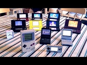 3DS XL Real Time Battery Test with Other Nintendo Handhelds (FGTV 2.11)