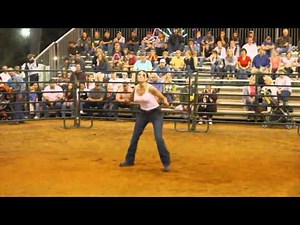 Whip Cracking Contest - Indian River County Fair