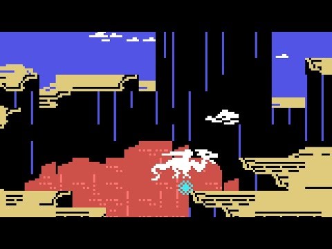 Wing War Gameplay Colecovision