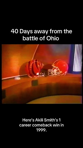 Akili Smith's Memorable Comeback Win vs. Browns