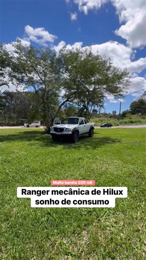 4 comments | A ford Ranger 2002 com mecânica de Hilux 2020 #fblifestyle | Tps101% | Facebook