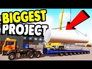 BIGGEST Building Project EVER ATTEMPTED | Construction Simulator 2015 (PC ONLY)