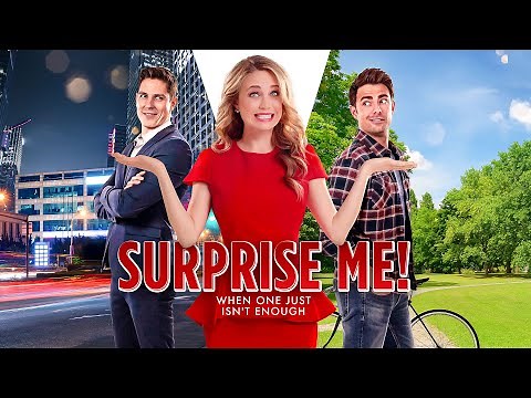 Surprise Me! (2019) | Full Movie | Jonathan Bennett | Fiona Gubelmann