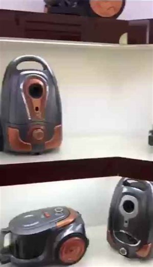 Electric Cyclone Vacuum Cleaner with Dry Bagless System  ERP Standard US/EU Plug for Household Use