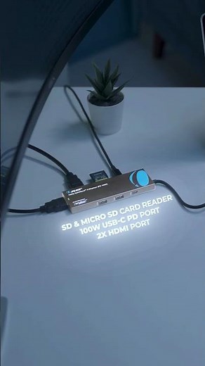 Turn Your Laptop Into a Dual 4K Monitor Workstation! 💻⚡ #SplitExtend #DockingStation #4KSetup