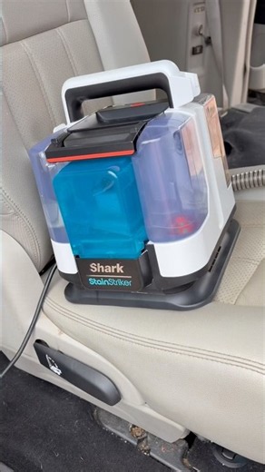 Deep cleaning a car with the Shark Stain Striker! #cleaning #autodetailing