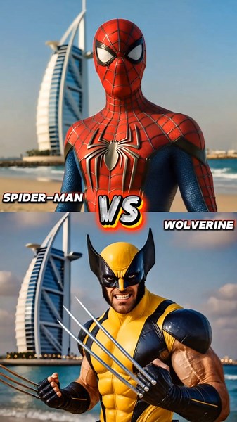 Spider-Man vs Wolverine. Who will win?
