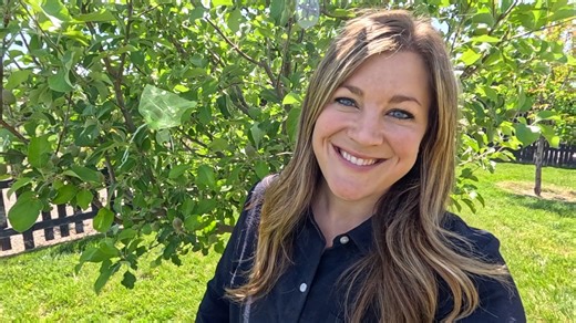 105K views · 4.5K reactions | Thinning & Bagging Apples + Planting Hardy Geraniums & Colorful Annuals!  | Garden Answer | Facebook