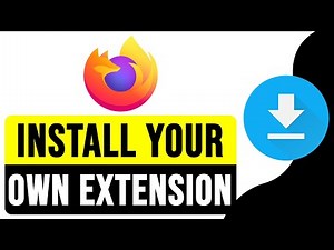 How to INSTALL Your Own EXTENSION in FIREFOX Browser 2024 | Load Unpacked Extension in Firefox