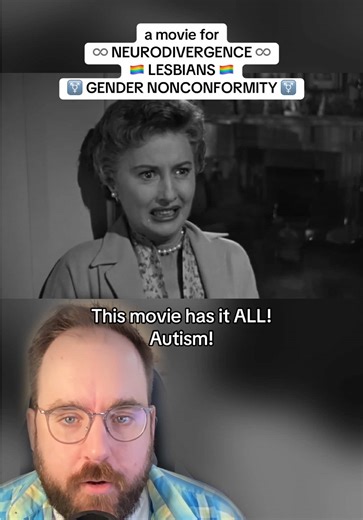 🏳️‍🌈♾️⚧️ This movie is great for like all of my follower archetypes: LGBTQ, women, nonconforming women, Sterling Hayden fans, film noir fans, old movie fans, Raymond Burr-esque gay guys, editing fans, cinematography fans, and basically everyone. I got in randomly at the used DVD store one day not knowing anything about it, and it floored me! How is this not better known? It has only like 5000 watches on Letterboxd, which is crazy! It deserves so much more for what it does super well. Some of t