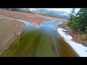 Cascade Mountains Aerial Magic | 4K FPV Drone Flyover (Pacific Northwest Lakes & Rivers)