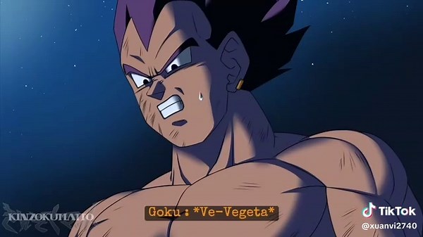 Vegeta Battles Himself in Dragon Ball Z Saga