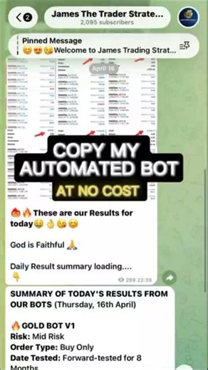 Crypto & Forex Copy Trading With Automated Bots At No Cost #trading #crypto #gold