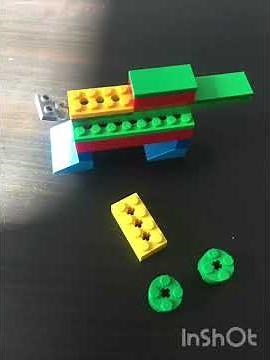 Dinosaur Lego Spike Essential TUTORIAL