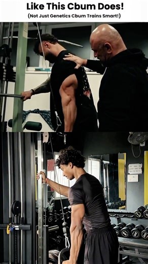 If your tricep workouts don't look like this, you're missing out on serious gains. CBUM demonstrates perfect form on one of the best tricep builders - Skull Crushers. & Save this to fix your form. o Clean form > Heavy ego lifts. Anshu Kumar #contentmonitezation #nonfollowersviewers #subscription #gym | Anshu Kumar