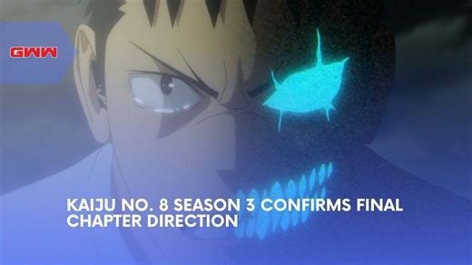 Kaiju No. 8 Season 3 "Final Chapter" Confirmed and Final Chapter Marks the Anime’s End