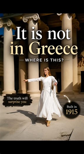 Everyone Thinks This Is Greece… But It Isn’t #greekmythology #kathak #filming