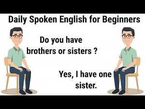 English Phrases for Beginners | Daily English Conversation | Common English Speaking Practice