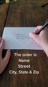 In case you don't know: How to address an envelope in the US 💌 #Help #Address #TheMoreYouKnow
