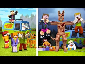 SURVIVE SCOOBY DOO.EXE in MINECRAFT! (CREEPYPASTA)