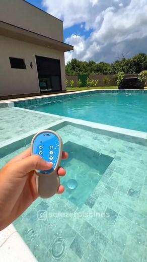 39K reactions · 436 shares | Já pensou em controlar sua piscina com...