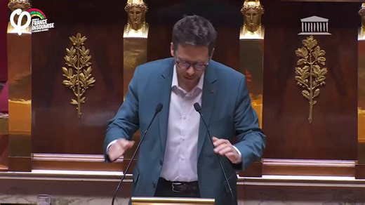 🚨 BRAQUAGE LÉGISLATIF- les macronistes, avec l’extrême droite, viennent de faire adopter sur leur propre texte visant à faire travailler les salariés le 1er mai une motion de rejet préalable… pour empêcher le débat parlementaire et faire adopter le texte plus rapidement.Ils veulent supprimer un jour chômé férié depuis 1947… sans réel débat.