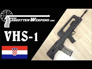VHS-1: Croatia Copies the FAMAS (But Not Really)