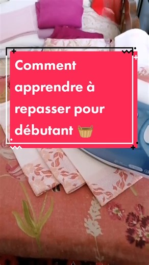 Comment apprendre à repasser facilement pour débutants