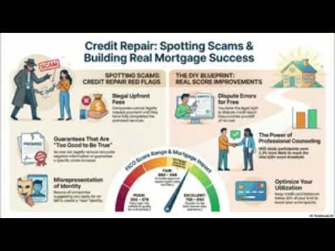 Credit Repair Myths and Facts