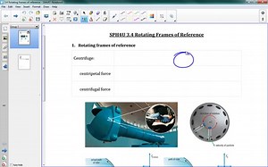 3.4 Rotating frames of reference