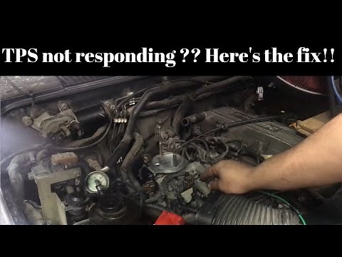 Throttle not responding. FIX !!!!