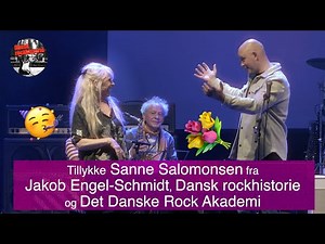 Tillykke med de 70 år, Sanne Salomonsen