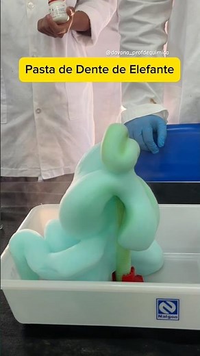 Pasta de Dente de Elefante 🧪