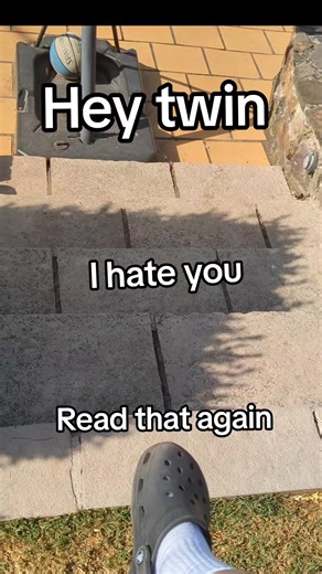 A Heartfelt Message to My Twin