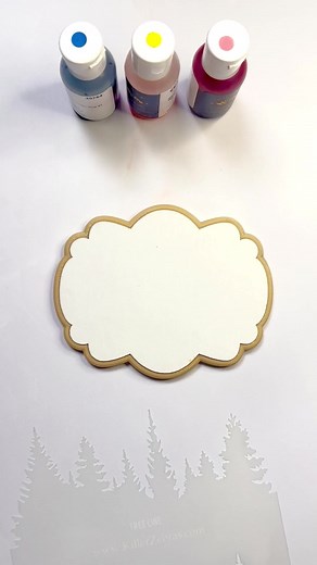 Hey guess what - you can mix airbrush colors, too!⁠ ⁠ This video didn't exactly go as planned... one of those moment where one thing after another went wrong... spills, technical problems... and I had to reset it all. I think my impatience with having to redo everything really shows 😆 Real life is messy sometimes though, so we're going with it.⁠ ⁠ Understanding this formula, using the CMYK color wheel: equal parts cyan yellow make green. The extra drop of yellow puts in on the yellow end of gre