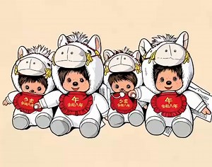 19 reactions | Mimi Collection BJD Monchhichi Obitsu Doll- Mimiwoo.com on Reels | Facebook