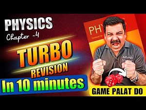 MOVING CHARGES & MAGNETISM in Just 10 mins 🔥 Physics Class 12 Boards 2025 🎯 Arvind Academy 🏆