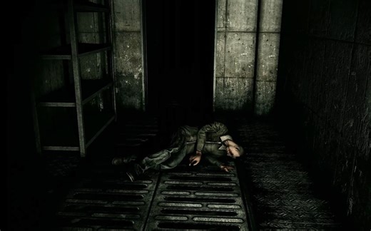 惊艳的场景建模！氛围恐怖游戏《Spectral Filter 光谱过滤器》实况