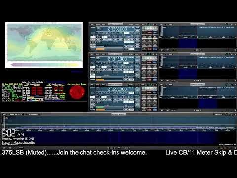 Live CB Radio Videogates Skip & DX 0600 - WE GOT THE DX!