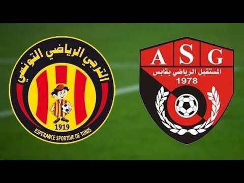 ملخص مباراة الترجي الرياضي و مستقبل قابس اليوم 2_1 | As gabes vs est Tunisie