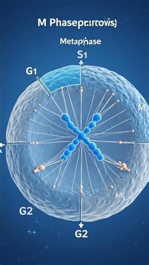M Phase Cell Cycle & Cell Division #neetaspirents #mbbsprivatecolleges #aiimages #biologie