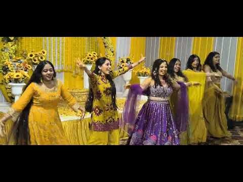 Haldi Ceremony Dance | हल्दी रस्म डांस #wedding