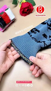 1.3M views · 7.3K reactions | The sleeves of the sweater are too...