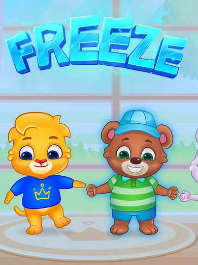 🎉 Party Freeze Fun with a Twist! 🌀 Lights, camera, freeze! 🎉 Join Lucas, Ruby, Lilly, and Brody in the ultimate dance freeze challenge! 🕺💃 Let the music take control as they groove and freeze in the most epic party freeze song ever! 💫 They're busting a move one minute, then striking a hilarious pose the next! 😄 This catchy music makes freeze dancing so much fun! 🎶 Who's ready to twist, jump, and freeze? Tag your besties who you'd love to freeze dance with! 🚀 Share the excitement with yo