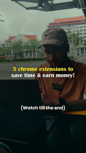 5 Chrome Extensions to Save Time & Earn