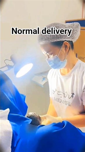 👉 How Normal Delivery Happens | Real Hospital Experience#adoreble #newbornbaby #cute #love